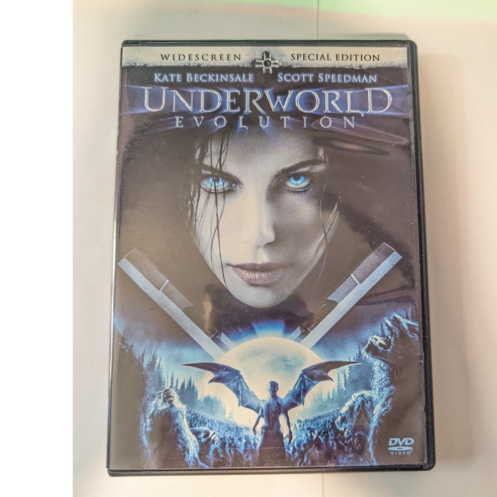 Sony Pictures Underworld Evolution DVD Unisex OS Multi Action Horror Movie Night